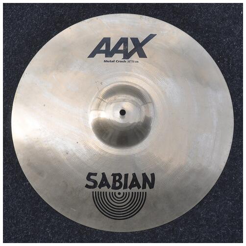 Sabian 20" AAX Metal Crash Cymbal *2nd Hand*