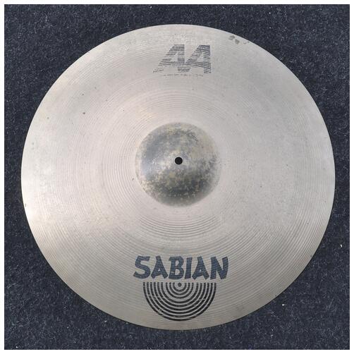 Sabian 21" AA Dry Ride Cymbal *2nd Hand*