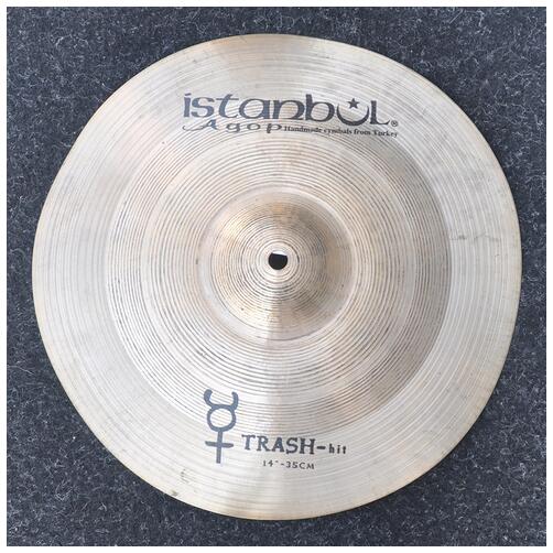 Istanbul 14" Agop Trash Hit Cymbal *2nd Hand*