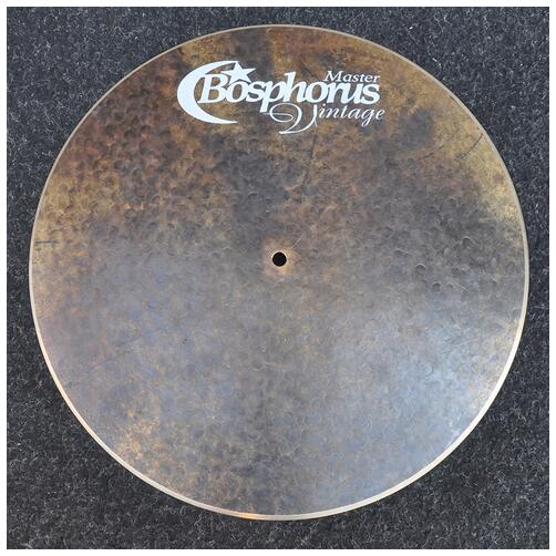 Bosphorus 18" Master Vintage Flat Ride Cymbal *2nd Hand*