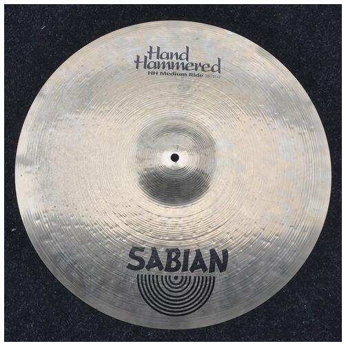 Sabian 20” Hand Hammered Medium Ride Cymbal *2nd Hand*