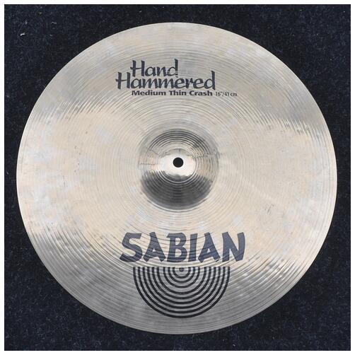 Sabian 16” Hand Hammered Medium Crash Cymbal *2nd Hand*