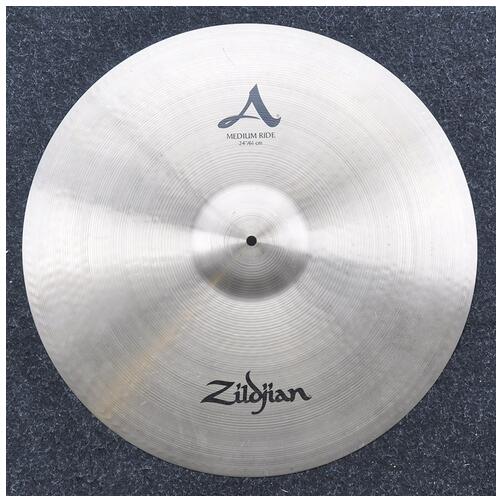 Zildjian 24" A Medium Ride Cymbal *2nd Hand*