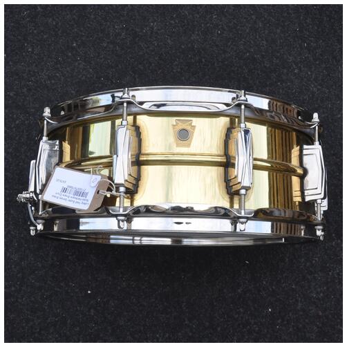 Ludwig 14" x 5" Super Series Brass Snare Drum *2nd Hand*