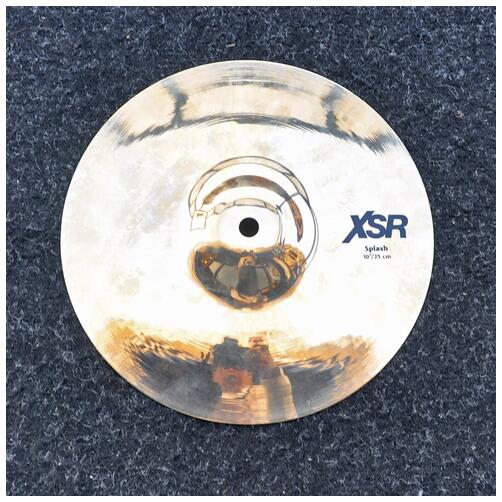 Sabian 10" XSR Splash Cymbal *2nd Hand*