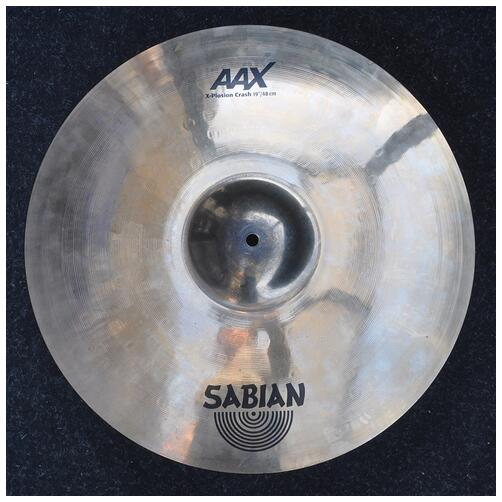 Sabian 19" AAXplosion Crash Cymbal *2nd Hand*