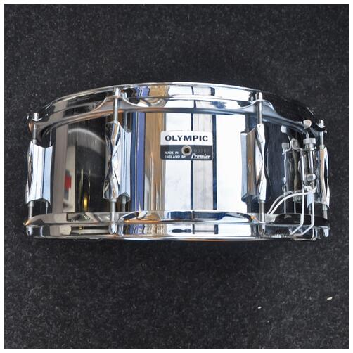 Premier 14" x 5.5" Vintage Olympic Steel Snare Drum *2nd Hand*