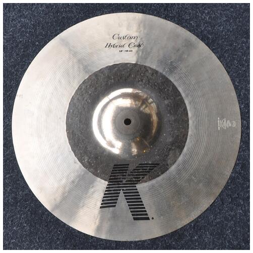 Zildjian 18" K Custom Hybrid Crash Cymbal *2nd Hand*