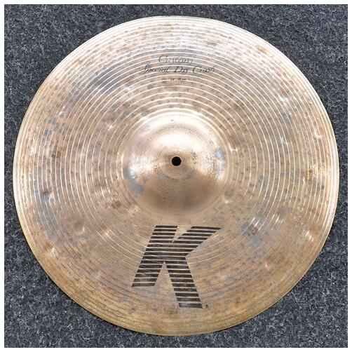 Zildjian 18" K Custom Special Dry Crash Cymbal *2nd Hand*