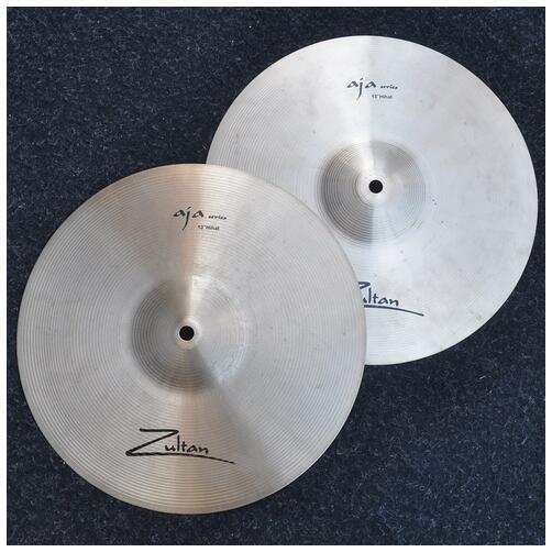 Zultan 13" Aja Series Hi Hat Cymbals *2nd Hand*