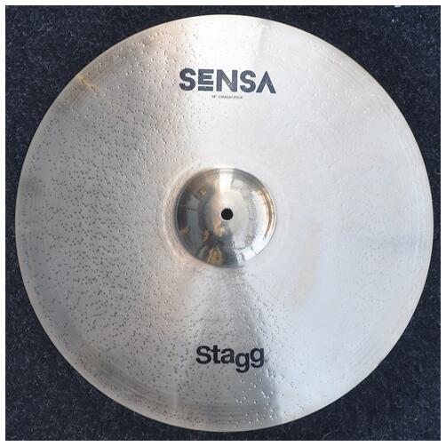 Stagg 19" Sensa Series Crash/Ride Cymbal *2nd Hand*