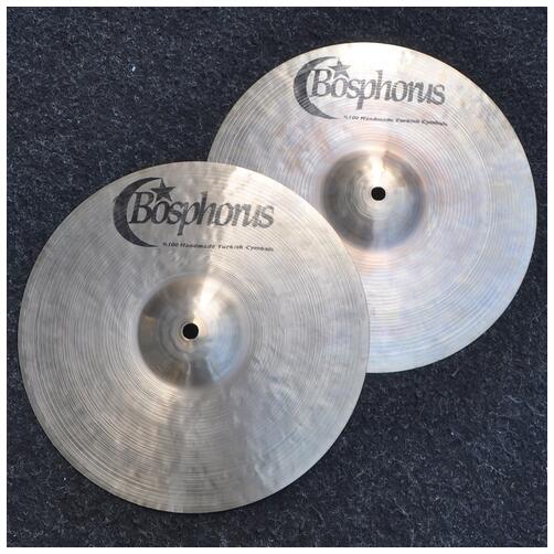 Bosphorus 12" Traditional Series Rock Hi Hat Cymbals *2nd Hand*