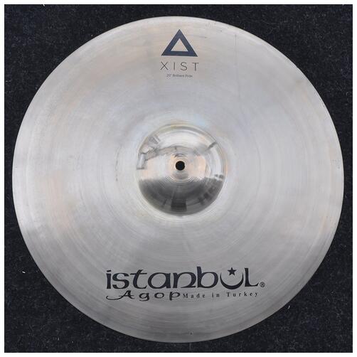 Istanbul 20" Agop Xist Brilliant Ride Cymbal *2nd Hand*