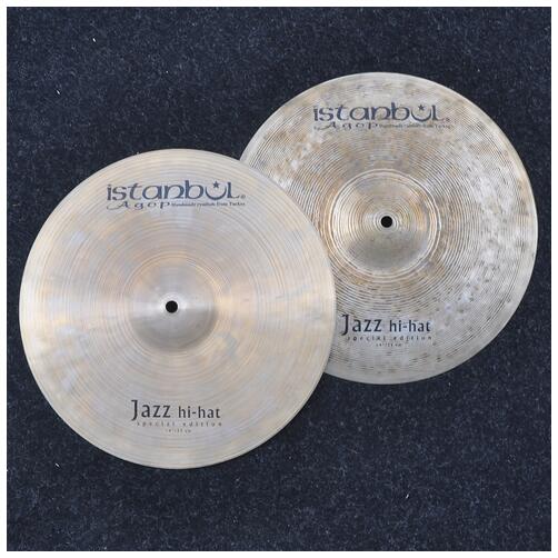 Istanbul 14" Agop Special Edition Jazz Hi Hat Cymbals *2nd Hand*