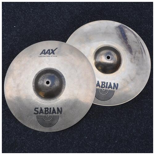 Sabian 14" AAX Xplosion Hi Hat Cymbals *2nd Hand*