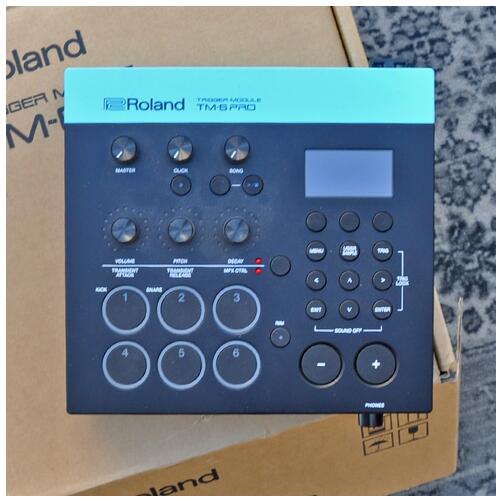 Roland TM-6 Pro Trigger Module *2nd Hand*