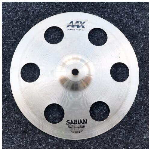 Sabian 10" AAX O-Zone Splash Cymbal *2nd Hand*