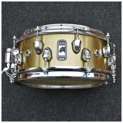 Mapex 14" x 5.5" Black Panther Metallion Brass Snare Drum *2nd Hand*