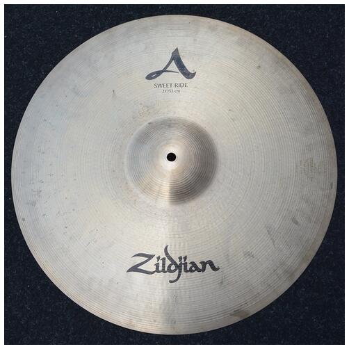 Zildjian 21" Avedis Sweet Ride Cymbal *2nd Hand*