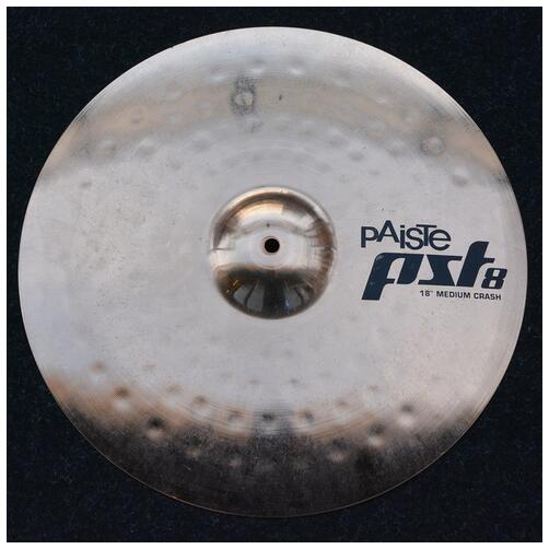 Paiste 18" PST8 Reflector Medium Crash Cymbal *2nd Hand*