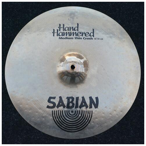 Sabian 16" HH Medium Thin Crash Cymbal *2nd Hand*