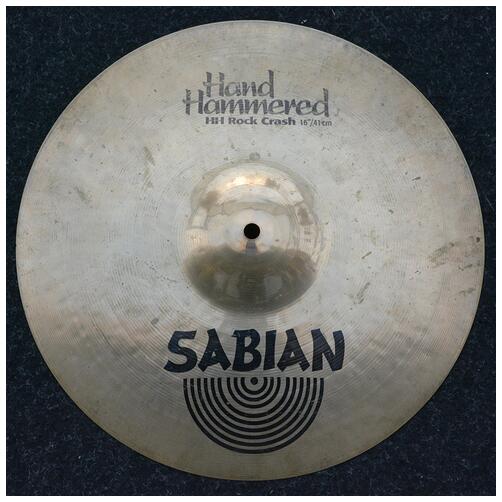 Sabian 16" HH Rock Crash Cymbal *2nd Hand*