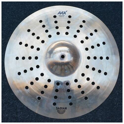 Sabian 18" AAX Aero Crash Cymbal *2nd Hand*