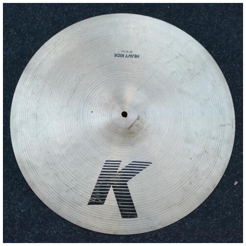 Zildjian 20" K Heavy Ride Cymbal *2nd Hand*