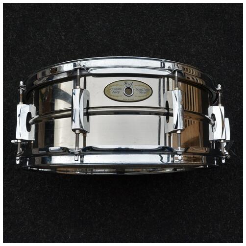 Pearl 14" x 5.5" Steel Sensitone Snare Drum *2nd Hand*