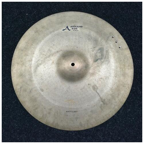 Zildjian Amand 19" Beautiful Baby Ride Cymbal - 2nd Hand