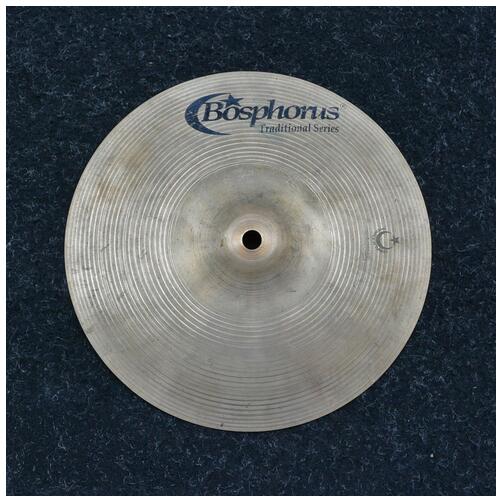 Bosphorus 10" Traditional Splash Cymbals *2nd Hand*