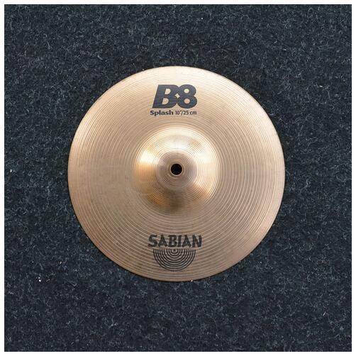 Sabian B8 10" Splash Cymbal - 2nd Hand