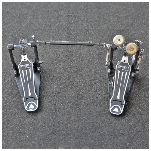 Dixon Kinde Series Double Bass Drum Pedal - 2nd Hand