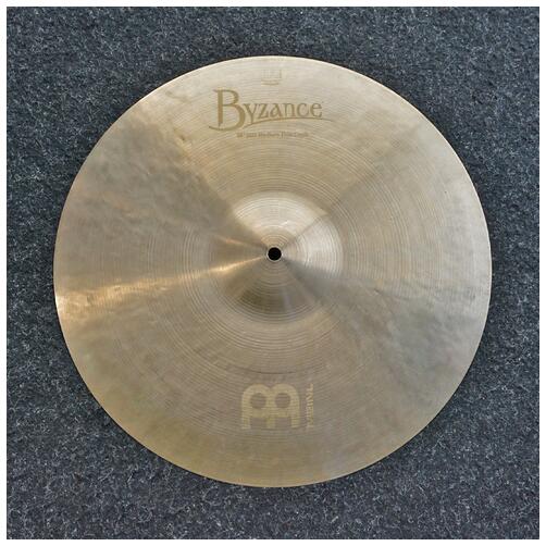 Meinl 18 Byzance Jazz Medium Thin Crash Cymbal - 2nd Hand