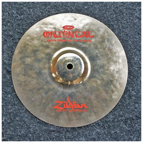 Zildjian Oriental Remote Trash Hat - Top Only - 2nd Hand