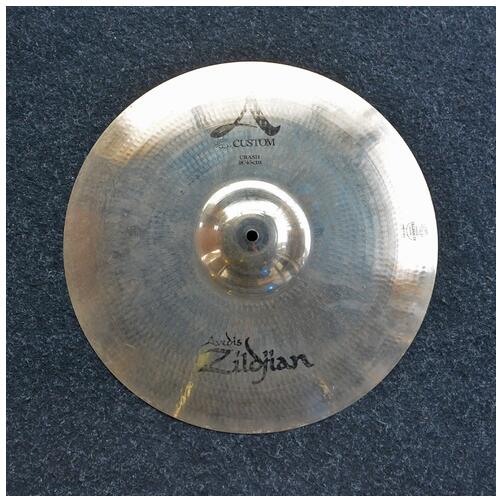 Zildjian A Custom 18" Crash Cymbal - 2nd Hand