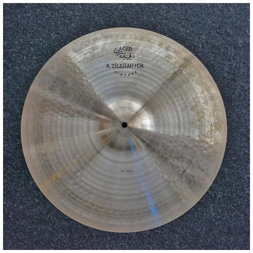 A.Zildjian & Cie Vintage 20" Ride Cymbal - 2nd Hand