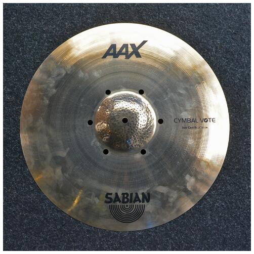 Sabian AAX 20" Iso Cymbal Vote Crash Cymbal - 2nd Hand