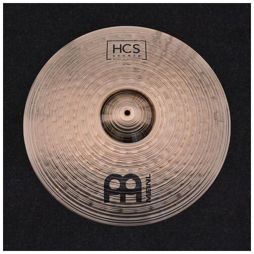 Meinl 20" Hcs Bronze Ride Cymbal - 2nd Hand