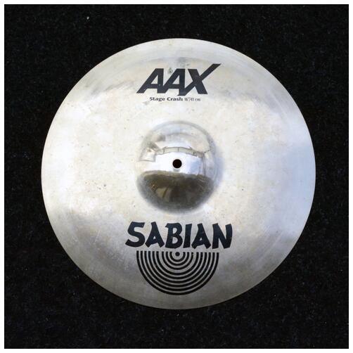 Sabian AAX 16 Stage Crash Cymbal *2nd Hand*