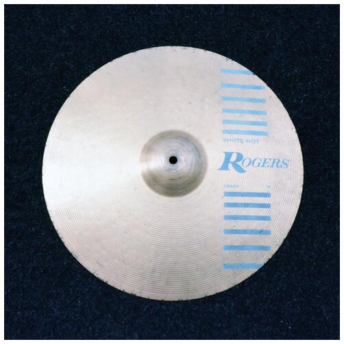 Rogers 18 White Hot Crash Cymbal *2nd Hand*