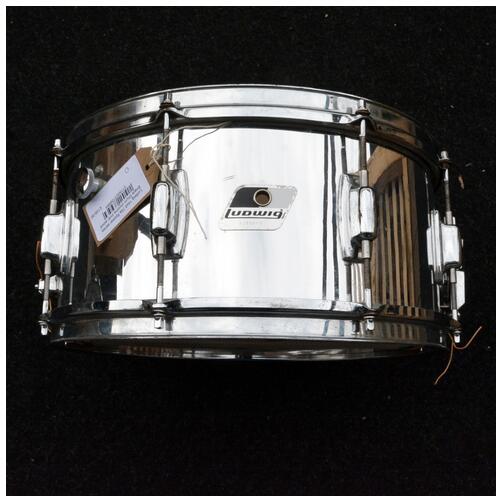 Ludwig 14x5 70s Rocker series Snare Drum chrome over wood *2nd Hand*