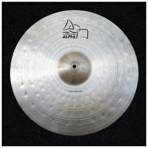 Paiste Alpha 20 Ride Cymbal *2nd Hand*