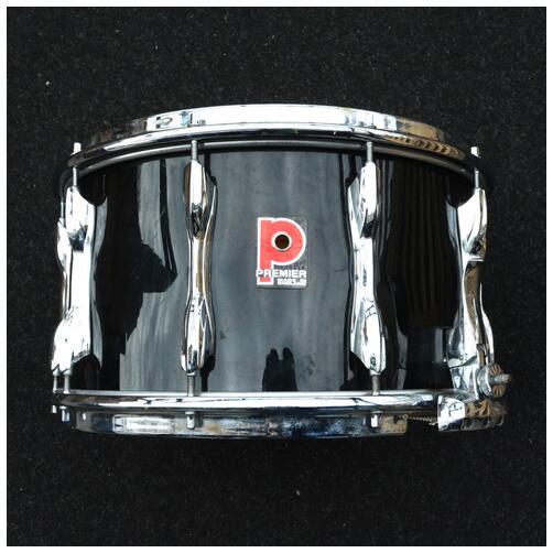 Premier 2005 model 14 x 8 snare drum in Black 1980s *2nd Hand*