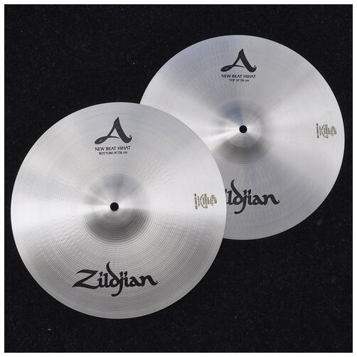 Zildjian 14" Avedis New Beat Hi Hat Cymbals *Ex Demo*