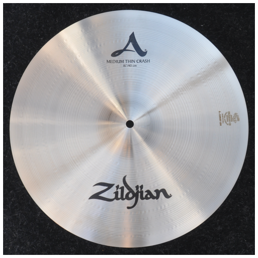 Zildjian 16" Avedis Medium Thin Crash *Ex Demo*
