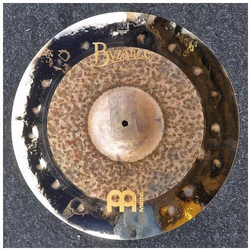 Meinl 18" Byzance Dual Crash Cymbal