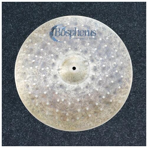 Bosphorus 18" Syncopation Sw Crash 1320g Cymbal - 2nd hand