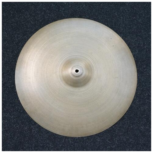 Zildjian Avedis 20" 1950s Large Stamp version 1 Avedis Crash Ride Cymbal - 2nd Hand