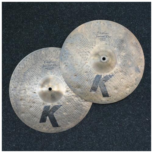 Zildjian 14" K Custom Special Dry hihats - 2nd hand